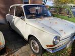 daf 44 wit, Auto's, Oldtimers, Automaat, Achterwielaandrijving, Zwart, Wit
