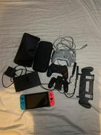 Nintendo switch compleet (linker joy-con heeft drift), Ophalen, Switch Original
