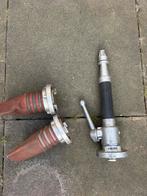 Brandweer spuit met storzkoppelingen 2 x, Ophalen of Verzenden, Zo goed als nieuw