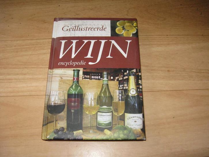 Christian Callec - Geïllustreerde Wijn encyclopedie, Boeken, Overige Boeken, Zo goed als nieuw, Ophalen of Verzenden