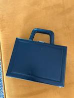 Vintage Koffertje - Stijlvol en Uniek, Gebruikt, Zwart, Overige typen, Ophalen of Verzenden