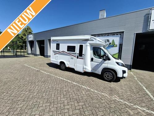 Giottiline Siena 330 automaat - NIEUW - Direct leverbaar, Caravans en Kamperen, Campers, Bedrijf, tot en met 4, Overige merken