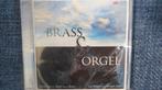 Cd: Brass & Organ, Jan Willem den Hartogh, orgel, hafabra, Ophalen, Classicisme, Zo goed als nieuw, Kamermuziek