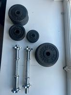 Gewichten set, Sport en Fitness, Ophalen, Gebruikt