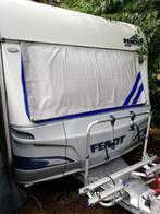 Fendt Topas 510 TG  seizoensplek nog 2 mnd, Caravans en Kamperen, Caravans, Rondzit, Mover, Particulier, Fendt
