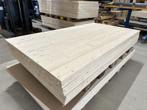 Vuren en grenen panelen met randschade - slechts €22,45 /m², 20 tot 50 mm, Niet ingevuld, Nieuw, Niet ingevuld