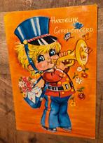 Jongetje in uniform speelt trompet, Verzenden, 1960 tot 1980, Gelopen, Kinderen