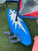 Kinder surfplank met zeilen, Watersport en Boten, Windsurfen, Complete set, Met vin(nen), Gebruikt, Ophalen of Verzenden