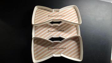 Riviéra Maison🎀4 Mooie Schaaltjes🎀🎀Nieuw 20cm beschikbaar voor biedingen