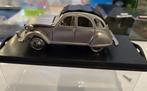 Miniatuur ciitroen 2cv, Overige merken, Auto, Groter dan 1:32, Ophalen of Verzenden