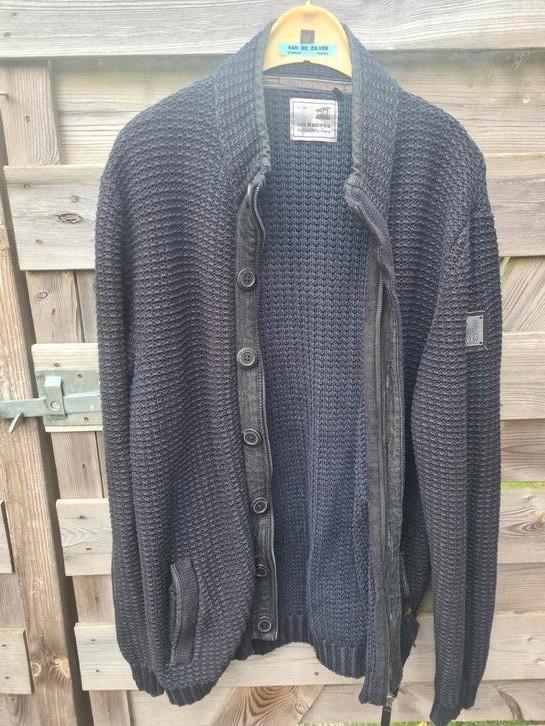 Als NIEUW!! - No Excess - Vest, Maat XXL., Kleding | Heren, Truien en Vesten, Zo goed als nieuw, Overige maten, Zwart, Ophalen of Verzenden