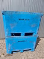 Pallet Kratten Kunstof, Doe-het-zelf en Verbouw, Kratten en Dozen, Ophalen, Gebruikt, 100 cm of meer, 60 cm of meer