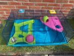 Hamster heaven, Dieren en Toebehoren, Kooi, Hamster, 75 tot 110 cm, Ophalen