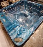 ❤️‍🔥 PLUG & PLAY ❤️‍🔥 Diamante Jacuzzi - Gebruikt ❤️‍🔥, Tuin en Terras, Bubbelbaden en Hottubs, Ophalen, Gebruikt, Afdekzeil