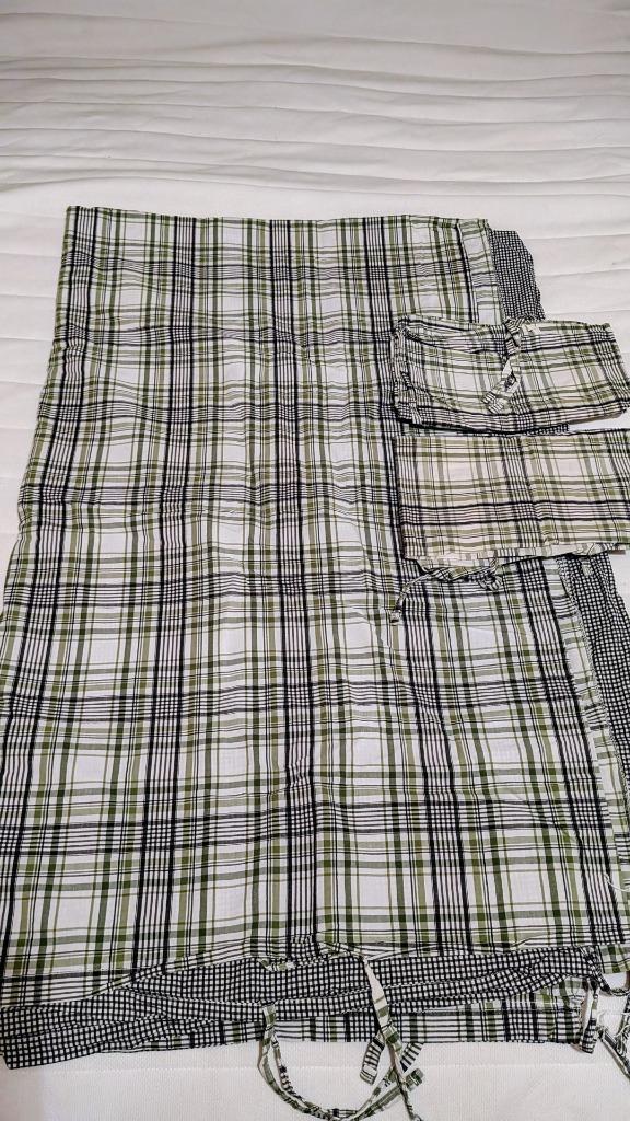 Reversible Duvet Cover and 2 Pillow Cases 240x220cm, Huis en Inrichting, Slaapkamer | Beddengoed, Gebruikt, Dekbedovertrek, Tweepersoons