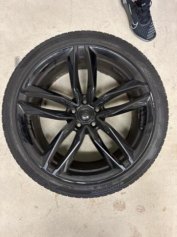 Audi velgen+ banden 20inch 4stuks beschikbaar voor biedingen