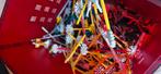 Knex. Bak vol met heel veel wielen Exclusief Ikea bak, Kinderen en Baby's, Speelgoed | Duplo en Lego, Ophalen, Gebruikt