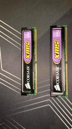 Corsair XMS2 DDR2 ram 2gb per stick 800mhz snelheid, Computers en Software, RAM geheugen, Ophalen of Verzenden, Gebruikt, DDR2