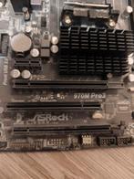Asrock pro3 AM3+ moederbord, Ophalen, Zo goed als nieuw, DDR3