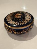 F.M. Limoges France Sieradendoosje/Pillendoosje Jaren 60, Antiek en Kunst, Antiek | Keramiek en Aardewerk, Ophalen of Verzenden