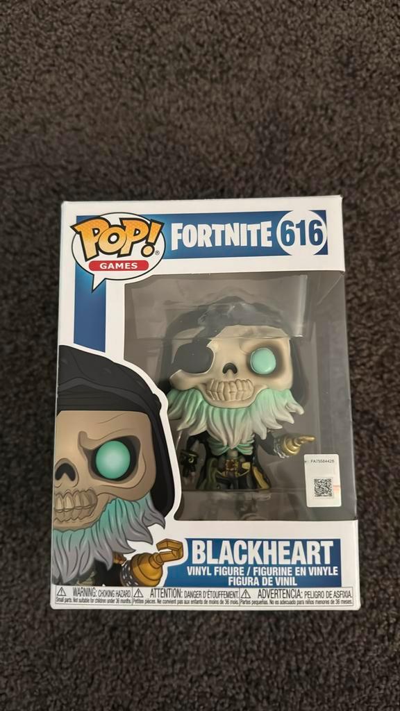 Blackheart fortnite funkonpop 616, Verzamelen, Poppetjes en Figuurtjes, Zo goed als nieuw, Ophalen of Verzenden