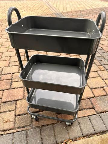 Tafelwagen / Serveerwagen - Zo Goed Als Nieuw! beschikbaar voor biedingen