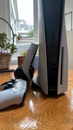 PlayStation 5 met headset en controller - Zo goed als nieuw, Ophalen of Verzenden, Zo goed als nieuw, Playstation 5