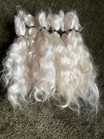 poppenhaar - mohair - reborn - blythe - rooting, Verzamelen, Ophalen of Verzenden, Nieuw, Pop, Levensecht of Reborn