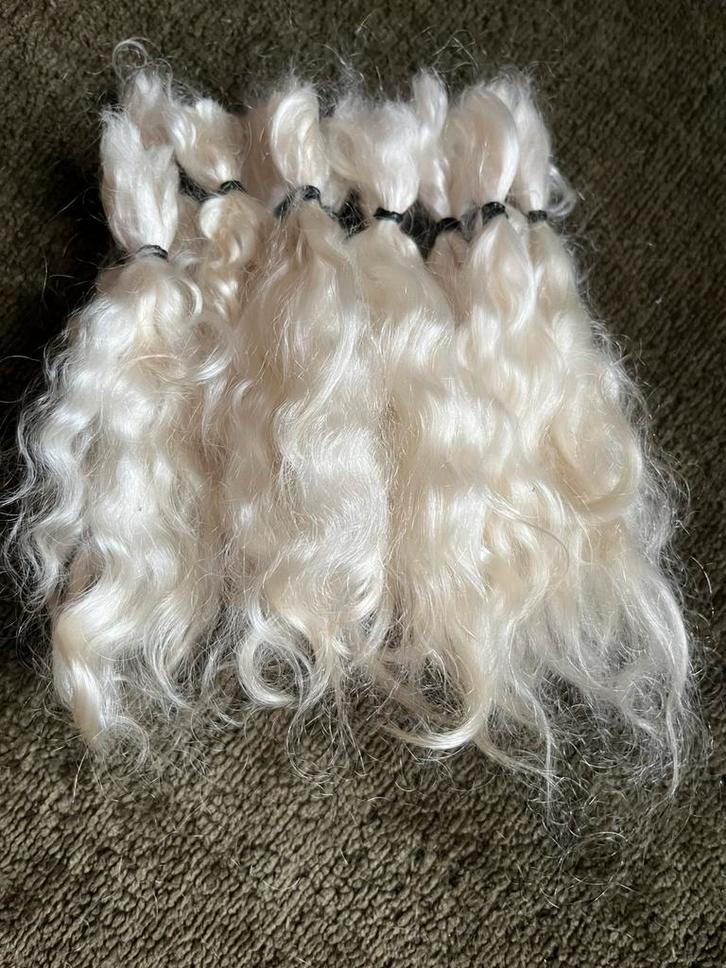 poppenhaar - mohair - reborn - blythe - rooting, Verzamelen, Poppen, Nieuw, Pop, Levensecht of Reborn, Ophalen of Verzenden