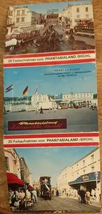 Pretpark Brühl Phantasialand  uitklap boekje 20 kaartjes, Ophalen of Verzenden