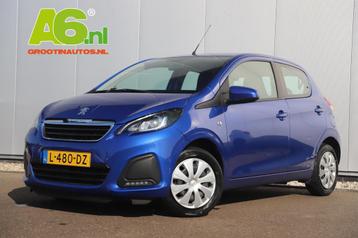Peugeot 108 1.0 e-VTi Active 5-deurs Radio Bluetooth Airco B beschikbaar voor biedingen