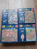 Jan van Haasteren legpuzzels 950 stukjes, Ophalen of Verzenden, Gebruikt