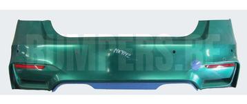Bumper BMW M3 F80 M-Power 14- 51128055852 Achterbumper MK414 beschikbaar voor biedingen