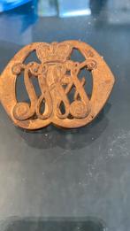 Emblaime voor baret uit het leger, Ophalen of Verzenden, Gedragen
