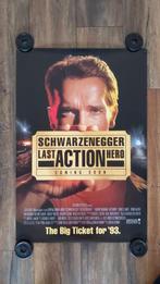Arnold Schwarzenegger originele film poster., Nieuw, Rechthoekig Staand, Film en Tv, Ophalen