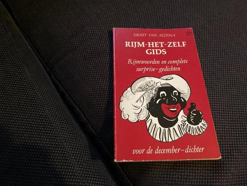 📕 Rijm-Het-Zelf-Gids, Diversen, Sinterklaas, Gebruikt, Ophalen of Verzenden