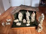 Kerststal en kerstfiguren., Ophalen, Nieuw
