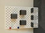Pegboard 36x56cm, Huis en Inrichting, Ophalen of Verzenden, Zo goed als nieuw
