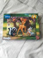 Disney Bambi puzzel, Kinderen en Baby's, Speelgoed | Kinderpuzzels, Ophalen, 10 tot 50 stukjes, Zo goed als nieuw