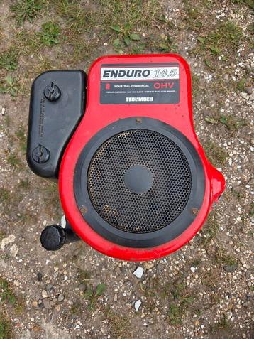 TECUMSEH 14.5 PK MOTORBLOK (ZITMAAIER) beschikbaar voor biedingen
