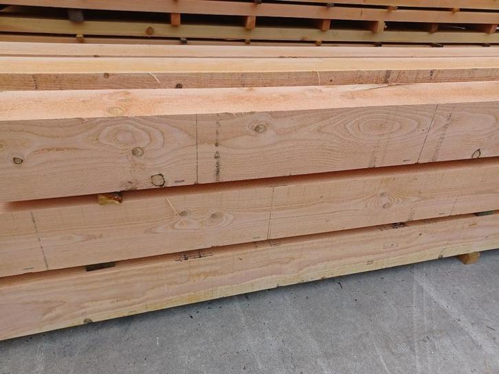 Douglas balken tot 9 meter uit eigen zagerij, Tuin en Terras, Palen, Balken en Planken, Nieuw, Balken, 250 cm of meer, Ophalen