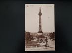 Brussel, Colonne de Congres, gelopen, oude kaart,, Verzamelen, Ansichtkaarten | België, Verzenden, 1920 tot 1940, Gelopen, Brussel (Gewest)
