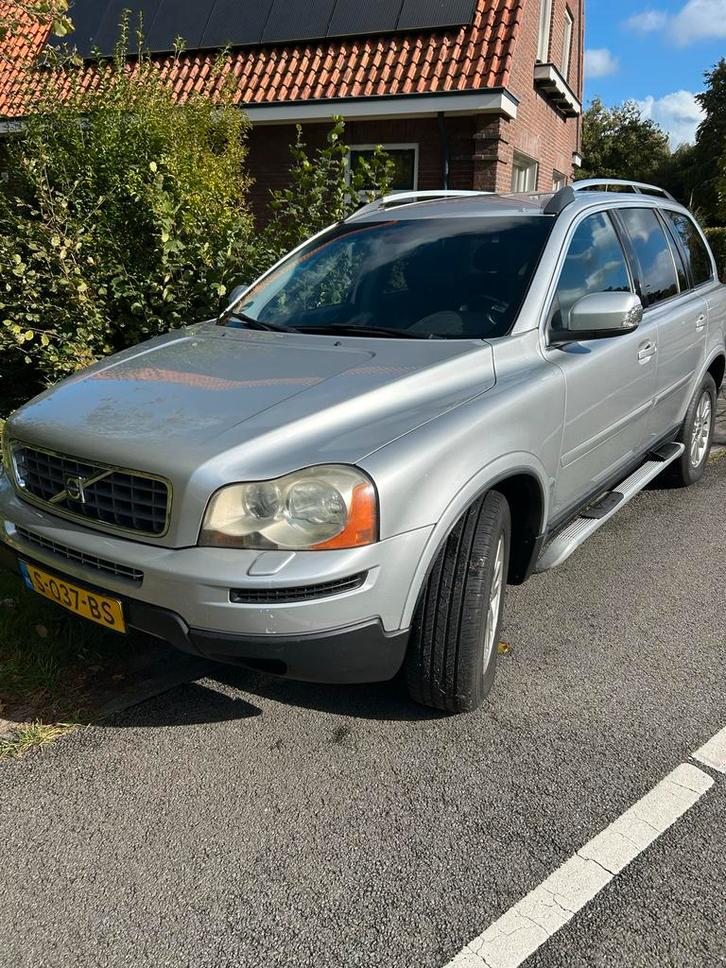 Volvo XC90 2.4 D5 Geartronic 7-SEATER 2007 Grijs, Auto's, Volvo, Particulier, XC90, 4x4, Diesel, SUV of Terreinwagen, Automaat