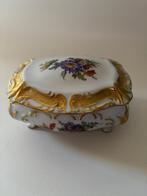 Lindner Porzellan Kueps Bavaria – Altgold Handarbeit, Ophalen of Verzenden