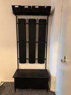 Kapstok met kist, Huis en Inrichting, Woonaccessoires | Kapstokken, Zo goed als nieuw, Minder dan 100 cm, Hout, Ophalen