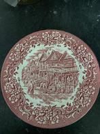 Diner borden en ontbijtborden, leuk voor de Kerst!, Ophalen of Verzenden, Zo goed als nieuw, Bord(en), Overige stijlen