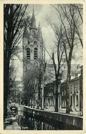 (386-218-003) Delft Oude Delft beschikbaar voor biedingen