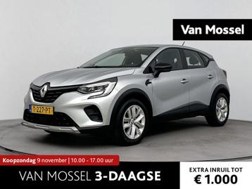 Renault Captur 1.0 TCe 90Pk Evolution | Navigatie | Airco |  beschikbaar voor biedingen