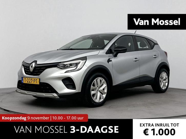 Renault Captur 1.0 TCe 90Pk Evolution | Navigatie | Airco |, Auto's, Renault, Bedrijf, Te koop, Captur, ABS, Airbags, Airconditioning