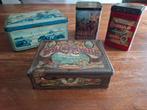 Vintage Blikken Verzameling, Verzamelen, Blikken, Ophalen of Verzenden, Gebruikt
